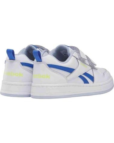 Deportivas REEBOK  de Niña y Niño ZAPATILLAS ROYAL PRIME 2 PARA NINOS UNISEX EN COLOR  BLANCO