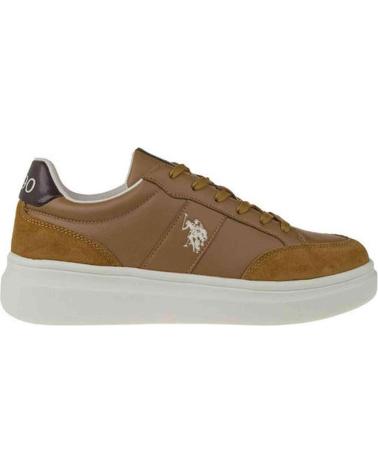 Zapatillas deporte U.S. POLO ASSN.  de Hombre ZAPATILLAS U S POLO ASSN PARA HOMBRE EN COLOR  MARRON