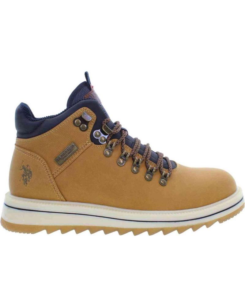 Zapatos U.S. POLO ASSN. de Hombre BOTINES U S POLO ASSN PARA HOMBRE EN COLOR MARRON Zapatos U.S. POLO ASSN. de Hombre BOTINES U S POLO ASSN PARA HOMBRE EN COLOR MARRON