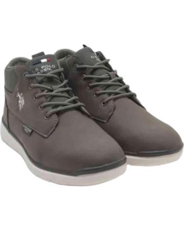 Zapatos U.S. POLO ASSN.  de Hombre BOTINES U S POLO ASSN PARA HOMBRE EN COLOR  GRIS