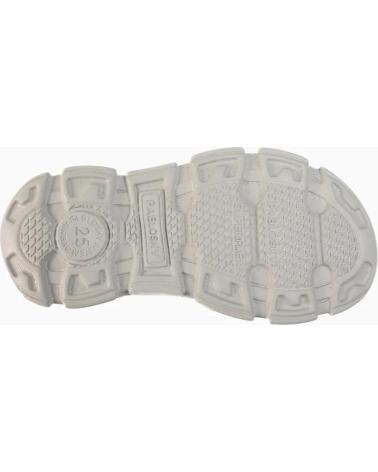 Sandales PABLOSKY  pour Garçon SANDALIA DE PIEL CON VELCRO Y PUNTERA REFORZADA PA  GRIS