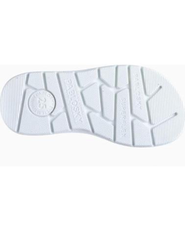 PABLOSKY SANDALIAS EN PARA NINAS BLANCO
