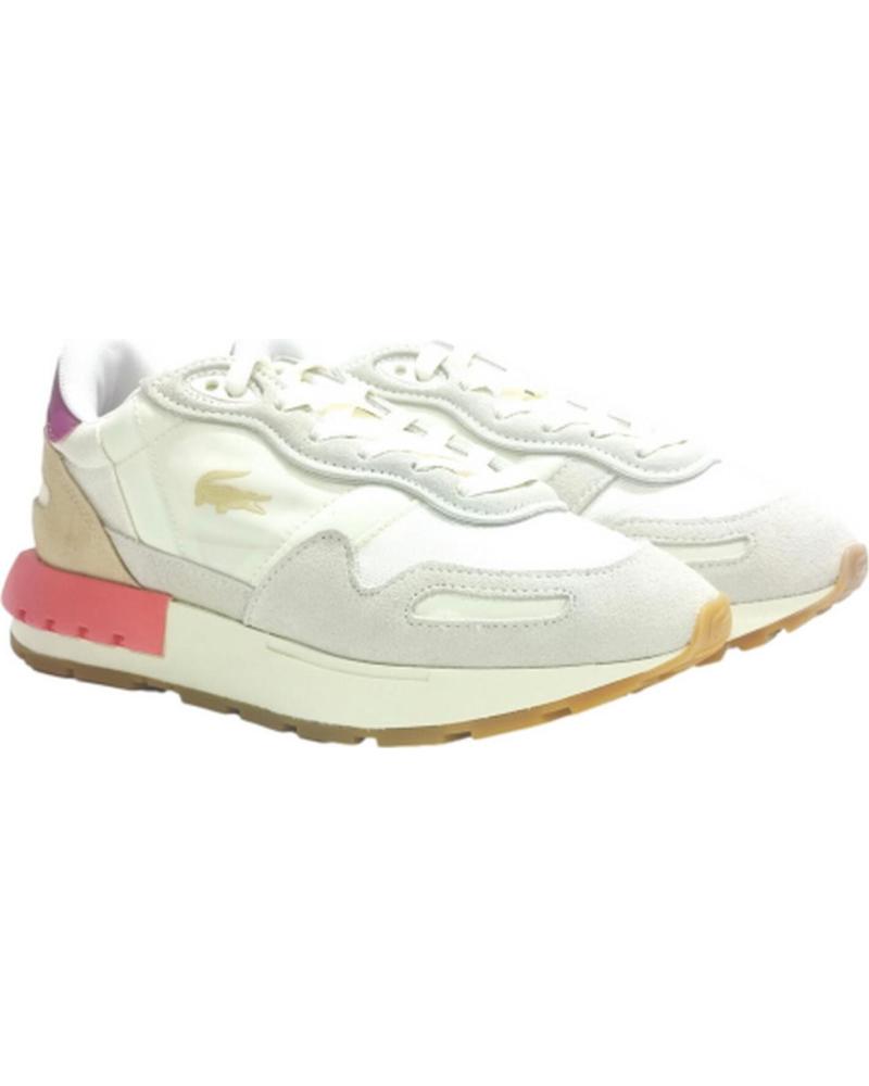 Deportivas-De-Mujer-LACOSTE-DEPORTIVO-CASUAL-DE-SERRAJE-Y-TELA-CON-SUELA-DE-GOMA-BLANCO-ROSA