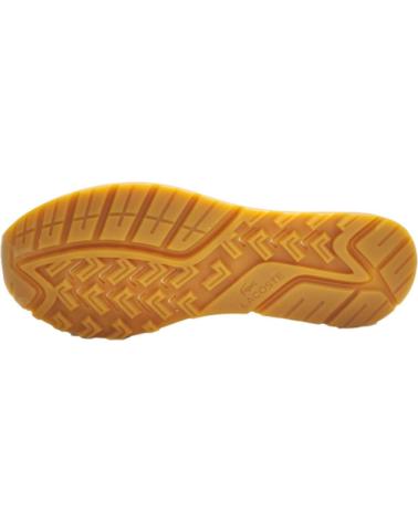 Zapatillas deporte LACOSTE  de Hombre DEPORTIVO CASUAL DE SERRAJE Y TELA CON SUELA DE GOMA  BLANCO VERDE