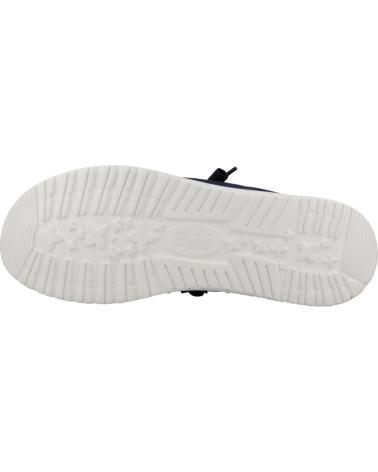 Sapatos HEY DUDE  de Homem INFORMALES HOMBRE MODELO WALLY CANVAS COLOR AZUL  NAVY