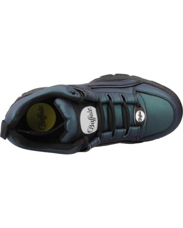 Sapatilhas BUFFALO  de Mulher ZAPATILLAS MUJER MODELO CALAF LEATHER COLOR VERDE  PTRLBLCK