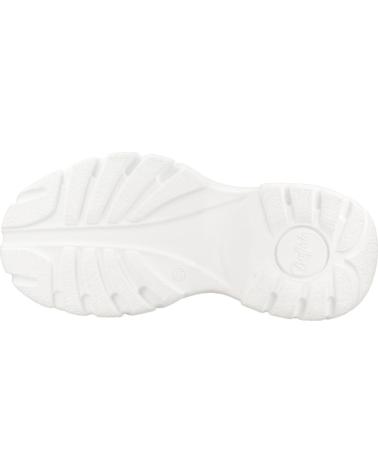 Botines BUFFALO  de Mujer ZAPATILLAS MUJER MODELO 1634001B COLOR BLANCO  WHITE