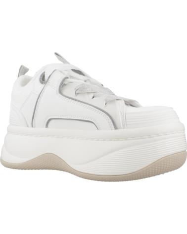 Sapatilhas BUFFALO  de Mulher ZAPATILLAS MUJER MODELO ORCUS SK8 COLOR BLANCO  WHITE