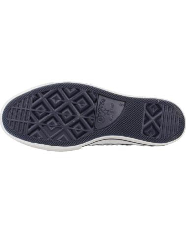 CONVERSE CHUCK TAYLOR ALL STAR LIFT PLATFORM GINGHAM A13664C SNEAKER BLAU OBSDN