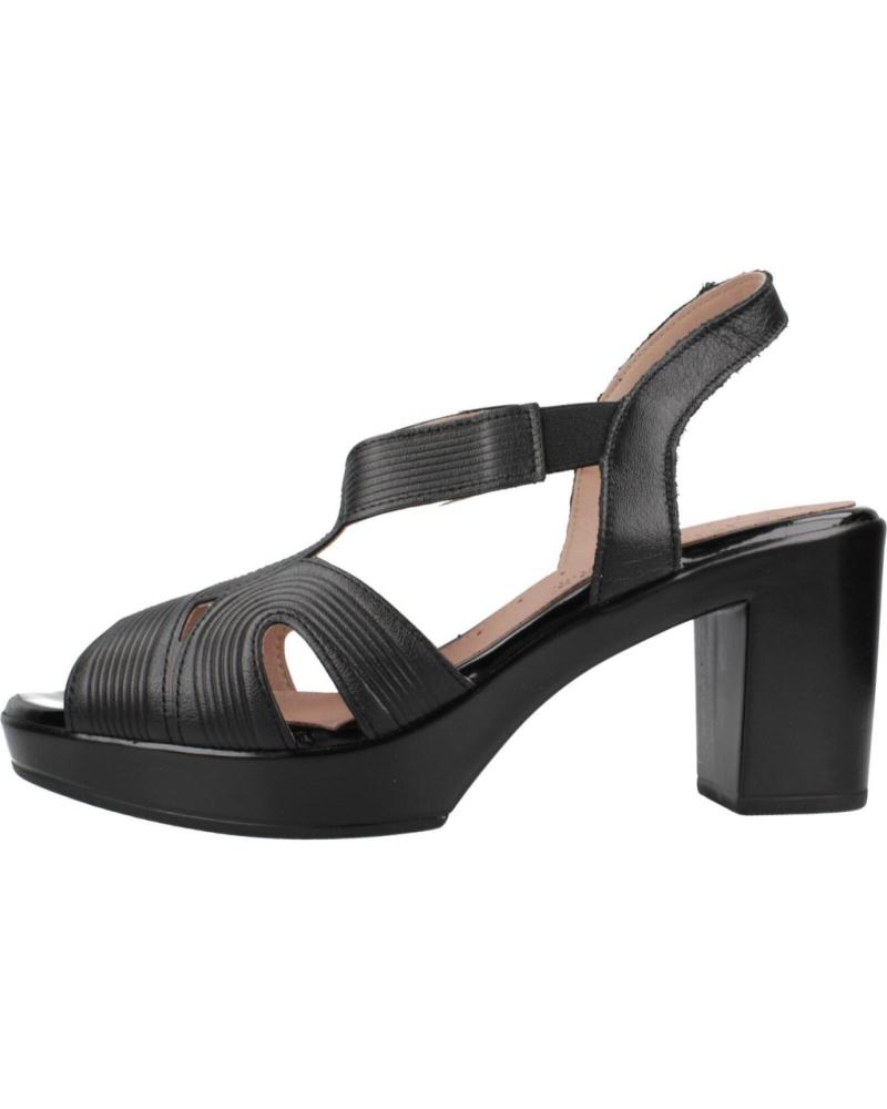 Sandali per Donna PITILLOS SANDALIAS MUJER MODELO 20121P COLOR NEGRO