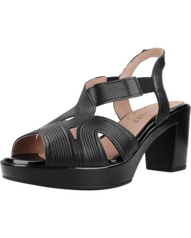 Sandali per Donna PITILLOS SANDALIAS MUJER MODELO 20121P COLOR NEGRO