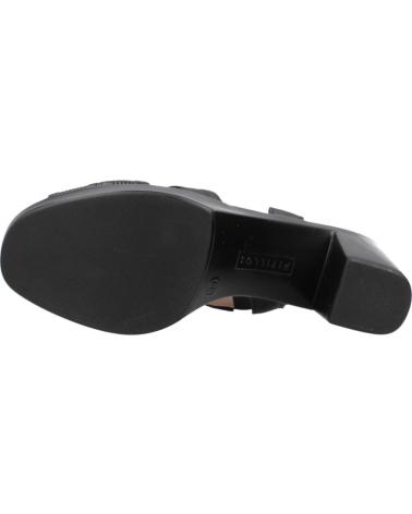 Sandali per Donna PITILLOS SANDALIAS MUJER MODELO 20121P COLOR NEGRO