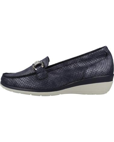 Zapatos 24 HORAS  de Mujer ZAPATOS CONFORT MUJER MODELO 26411 COLOR AZUL  BLUE