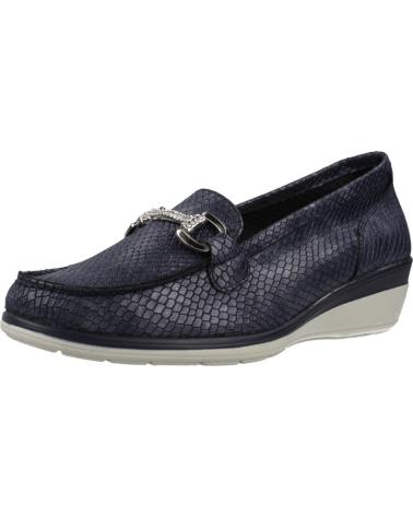 Sapatos de Mulher 24 HORAS ZAPATOS CONFORT MUJER MODELO 26411 COLOR AZUL BLUE