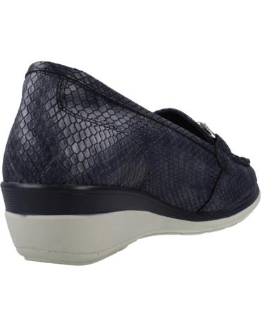 Sapatos de Mulher 24 HORAS ZAPATOS CONFORT MUJER MODELO 26411 COLOR AZUL BLUE