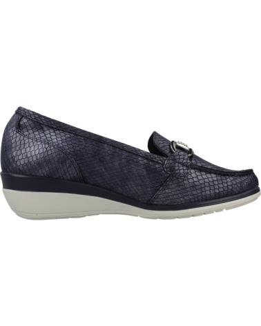 Sapatos de Mulher 24 HORAS ZAPATOS CONFORT MUJER MODELO 26411 COLOR AZUL BLUE