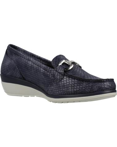 Sapatos de Mulher 24 HORAS ZAPATOS CONFORT MUJER MODELO 26411 COLOR AZUL BLUE
