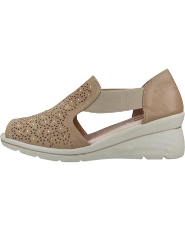Sandalias 24 HORAS  de Mujer SANDALIAS MUJER MODELO 26453 COLOR MARRON CLARO  ARENA