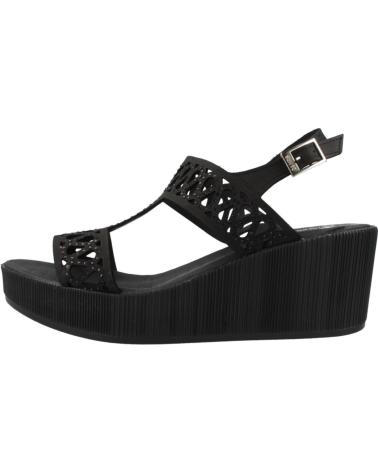 Sandalias 24 HORAS  de Mujer SANDALIAS MUJER MODELO 26484 COLOR   NEGRO