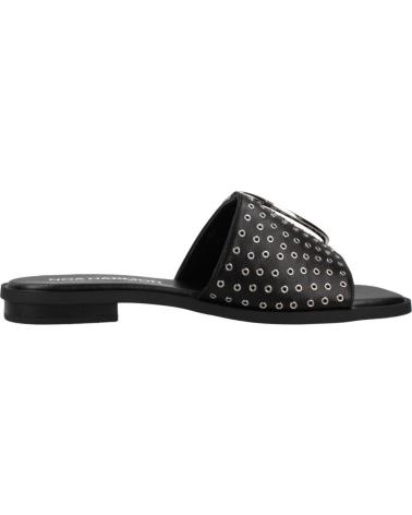Woman Flip flops NOA HARMON SANDALIAS MUJER MODELO PALA JAZZ COLOR  NEGRO