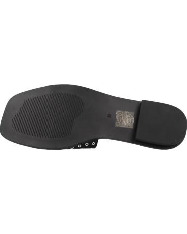 Woman Flip flops NOA HARMON SANDALIAS MUJER MODELO PALA JAZZ COLOR  NEGRO
