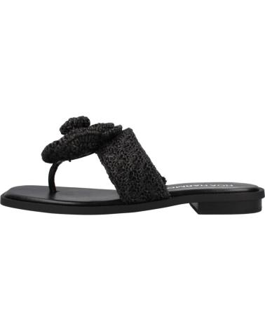 Woman Flip flops NOA HARMON SANDALIAS MUJER MODELO 10016N COLOR  NEGRO