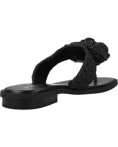 Woman Flip flops NOA HARMON SANDALIAS MUJER MODELO 10016N COLOR  NEGRO