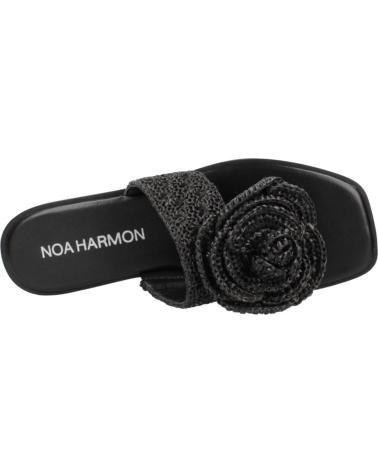 Woman Flip flops NOA HARMON SANDALIAS MUJER MODELO 10016N COLOR  NEGRO