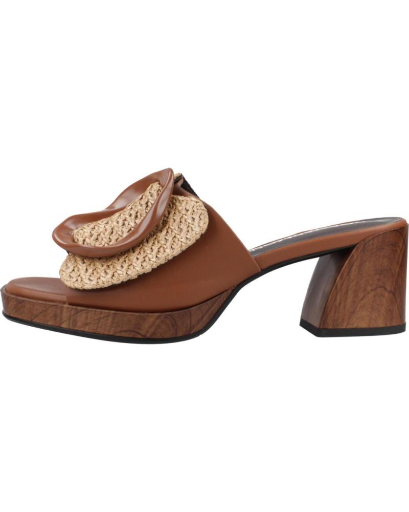 Zapatos de tacón NOA HARMON per Donna ZUECOS MUJER MODELO 9738N COLOR MARRON CUERO Zapatos de tacón NOA HARMON per Donna ZUECOS MUJER MODELO 9738N COLOR MARRON CUERO