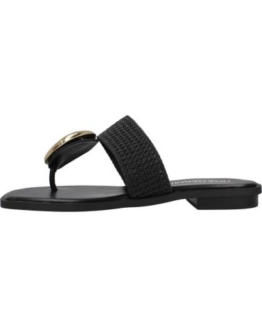 Woman Sandals NOA HARMON SANDALIAS MUJER MODELO ESCLAVA AMALFI COLOR  NEGRO