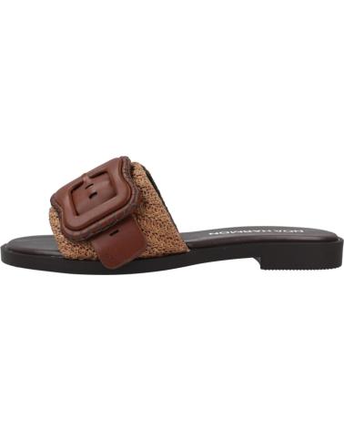 Sandalias NOA HARMON  de Mujer SANDALIAS MUJER MODELO PALMA CALMA COLOR MARRON  CUERO