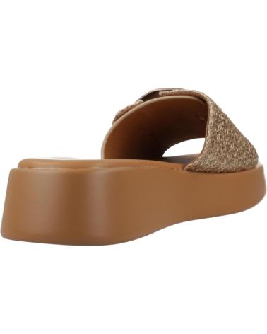 Woman Sandals NOA HARMON SANDALIAS MUJER MODELO 9996N COLOR MARRON CLARO ORO
