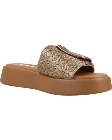 Woman Sandals NOA HARMON SANDALIAS MUJER MODELO 9996N COLOR MARRON CLARO ORO