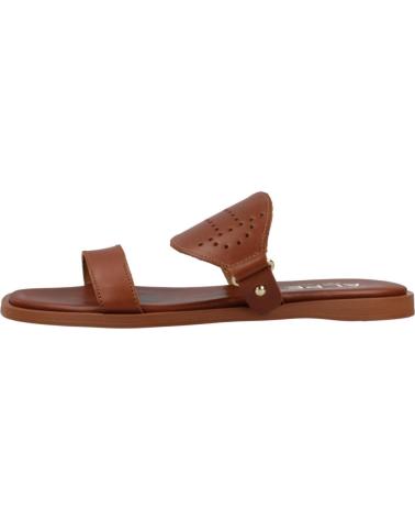 Sandalen ALPE  für Damen SANDALIAS MUJER MODELO 5467 08 COLOR MARRON  GAMO