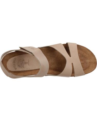 INTERBIOS SANDALIAS ANATÓMICAS INTERBIOS 5368IB BEIG