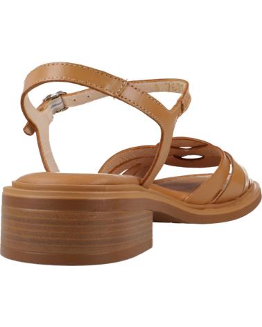 Woman Sandals WONDERS SANDALIAS MUJER MODELO B9601 COLOR MARRON  CUERO