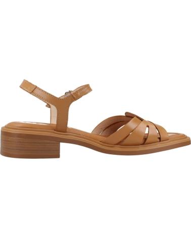 Woman Sandals WONDERS SANDALIAS MUJER MODELO B9601 COLOR MARRON  CUERO