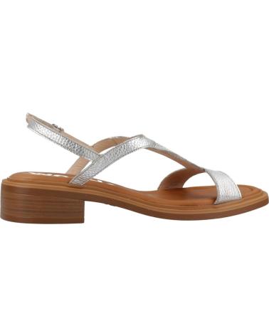 Sandalias de Mujer WONDERS SANDALIAS MUJER MODELO B9605 COLOR PLATA