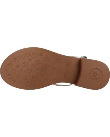 Sandalias de Mujer WONDERS SANDALIAS MUJER MODELO B9605 COLOR PLATA