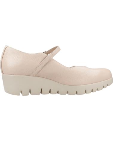 Woman shoes WONDERS ZAPATOS CASUAL MUJER MODELO C33332 COLOR ROSA PALO