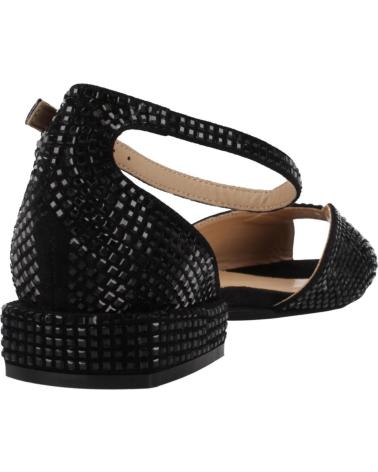 RIEMCHENSANDALEN ALMA EN PENA V2550401 SIENA SCHWARZ MIT SCHMUCKSTEINEN SIENA BLACK