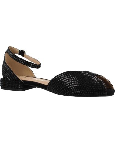 RIEMCHENSANDALEN ALMA EN PENA V2550401 SIENA SCHWARZ MIT SCHMUCKSTEINEN SIENA BLACK