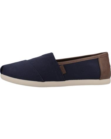 Zapatos TOMS  de Hombre ALPARGATAS HOMBRE MODELO ALPARGATA CLASSIC COLOR AZUL  NAVY