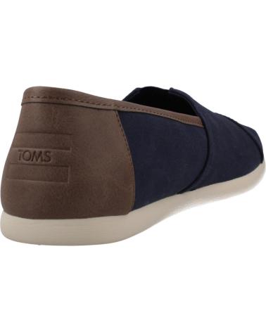 Zapatos TOMS  de Hombre ALPARGATAS HOMBRE MODELO ALPARGATA CLASSIC COLOR AZUL  NAVY