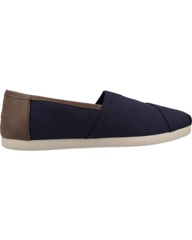 Zapatos TOMS  de Hombre ALPARGATAS HOMBRE MODELO ALPARGATA CLASSIC COLOR AZUL  NAVY