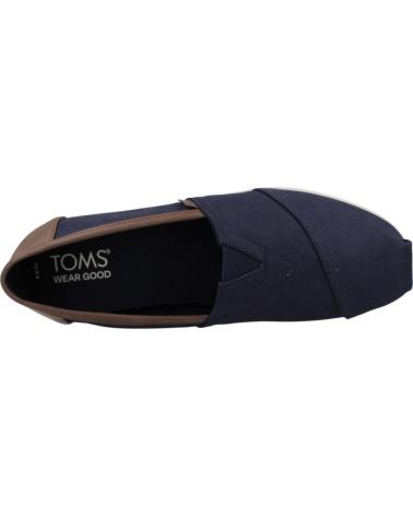 Zapatos TOMS  de Hombre ALPARGATAS HOMBRE MODELO ALPARGATA CLASSIC COLOR AZUL  NAVY