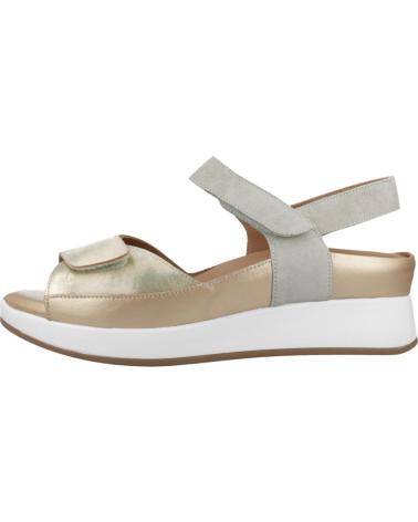 Sandalias PIESANTO  de Mujer SANDALIAS MUJER MODELO 250422P COLOR VERDE  SALVIA