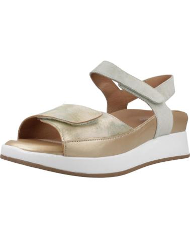 Sandalias PIESANTO  de Mujer SANDALIAS MUJER MODELO 250422P COLOR VERDE  SALVIA