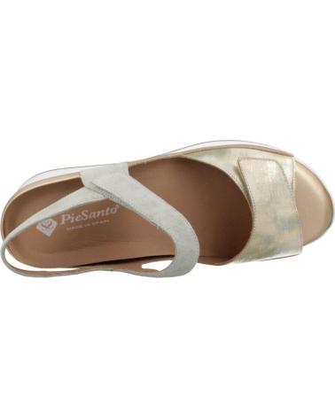 Sandalias PIESANTO  de Mujer SANDALIAS MUJER MODELO 250422P COLOR VERDE  SALVIA