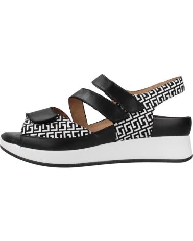 PIESANTO SANDALIAS MUJER MODELO 250423P COLOR  NEGRO